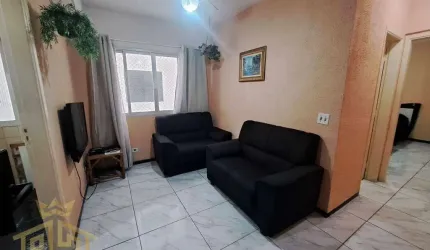 Apartamento com 1 dormitório à venda, 45 m² por R$ 255.000 - Aviação - Praia Grande/SP