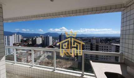 Apartamento à venda, 91 m² por R$ 700.000,00 - Aviação - Praia Grande/SP
