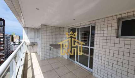 Apartamento à venda, 88 m² por R$ 730.000,00 - Aviação - Praia Grande/SP