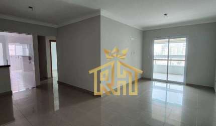 Apartamento à venda, 119 m² por R$ 780.000,00 - Aviação - Praia Grande/SP