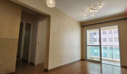 Apartamento para Locação em Barueri, Bethaville I, 2 dormitórios, 1 suíte, 2 banheiros, 1 vaga