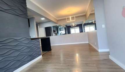 Apartamento para Locação, Jardim Tupanci, 3 dormitórios, 1 suíte, 2 banheiros, 2 vagas