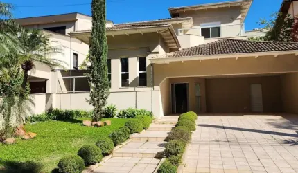 Casa para Locação em Santana de Parnaíba, Alphaville, 4 dormitórios, 4 suítes, 6 banheiros, 4 vagas