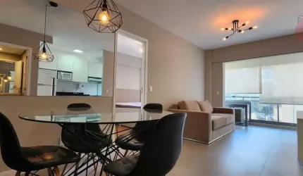 Apartamento para Locação em Barueri, Alphaville Centro Industrial e Empresarial/Alphaville., 1 dormitório, 1 suíte, 2 banheiros, 1 vaga