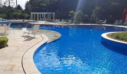 Apartamento para Venda em Santana de Parnaíba, Alphaville, 3 dormitórios, 1 suíte, 3 banheiros, 2 vagas