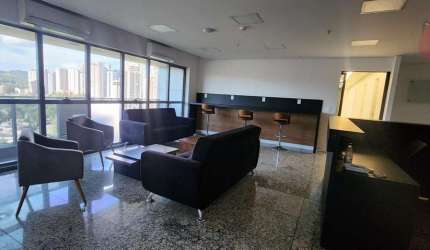 Sala Comercial para Venda em Barueri, Dezoito do Forte Empresarial/Alphaville., 8 banheiros, 16 vagas