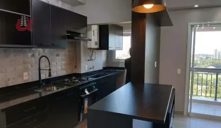 Apartamento para Locação em Barueri, Melville Empresarial II, 2 dormitórios, 1 suíte, 2 banheiros, 1 vaga