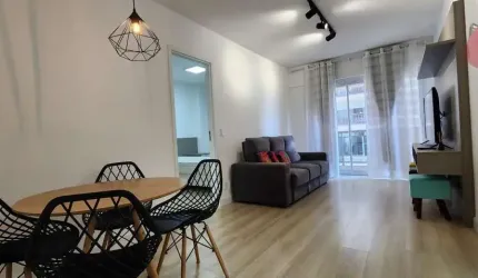 Apartamento para Locação em Barueri, Alphaville Centro Industrial e Empresarial/Alphaville., 1 dormitório, 1 suíte, 1 banheiro, 1 vaga