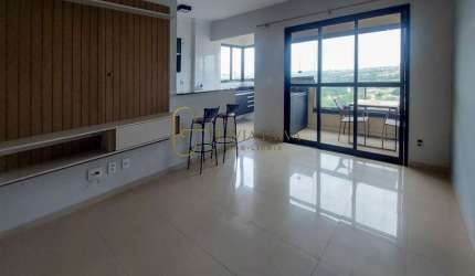 Apartamento com 1 quarto à venda no Nova Aliança, Ribeirão Preto , 49 m2 por R$ 315.000