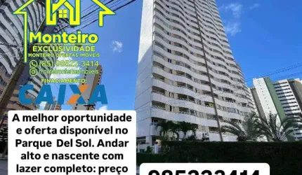 A melhor oferta disponível ótimo apto projetado excelente condomínio local mais valorizado zona sul