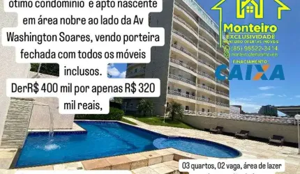 Oportunidade imperdível de um ótimo apto e condomínio na melhor localização zona sul
