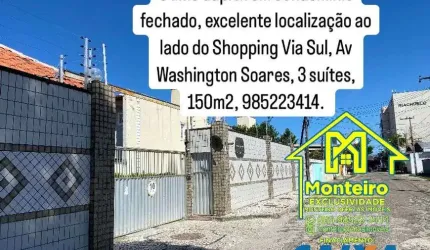 Excelente duplex em área privilegiada ao lado do Shopping Via Sul condomíniofechado