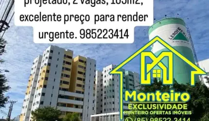 Excelente apto projetado área nobre ao lado do Iguatemi área nobre