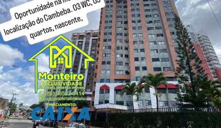 Oportunidade única ótimo apto melhor localização do Cambeba nascente e comodidade total
