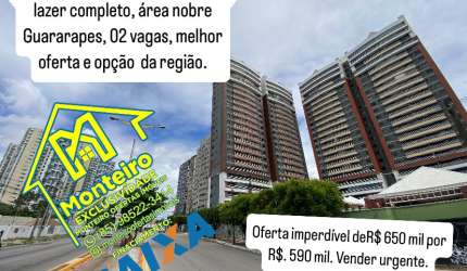 Oportunidade única espetacular apto ara nobre ao lado do Iguatemi nascente total preço  de ocasião. .