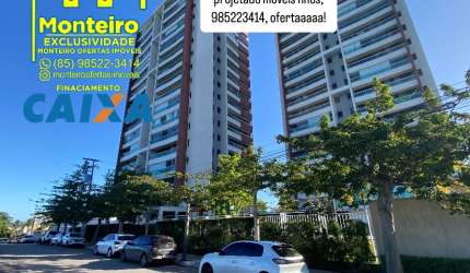 Oportunidade imperdível espetacular  apto alto padrão projetado ara nobre Luciano Cavalcante