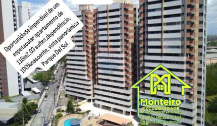 Oportunidade única espetacular apto vista privilegiada parque del sol nascente total preço de ocasião