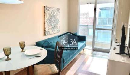 Apartamento mobiliado, com rentabilidade, com 1 dormitório no bairro da Mooca, São Paulo, SP