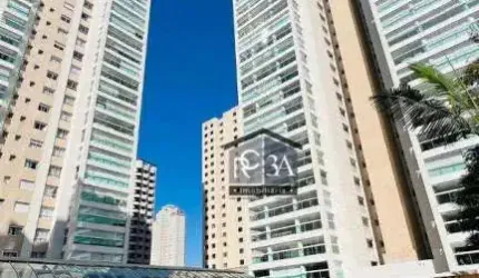 Apartamento a venda no Tatuapé com 264 m², mobiliado e decorado, 3 suítes, sacada gourmet, 4 vagas, lazer de clube.