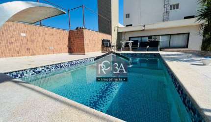 Cobertura, 370 m² - venda por R$ 4.800.000,00 ou aluguel por R$ 24.800,00 - Jardim Anália Franco - São Paulo/SP