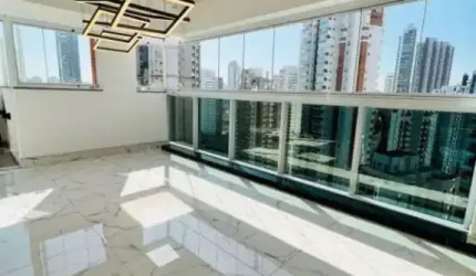 COBERTURA DUPLEX COM 3 SUITES, JACUZZI , 4 VAGAS