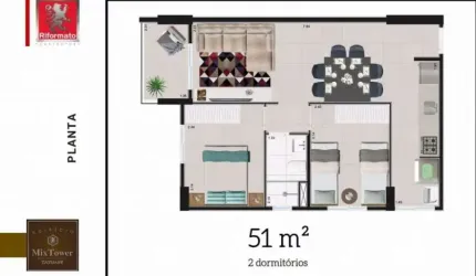 Apartamento Residencial à venda, Vila Carrão, São Paulo - AP1759.