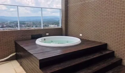 Cobertura Duplex em Itanhaém no Resort condomínio Club