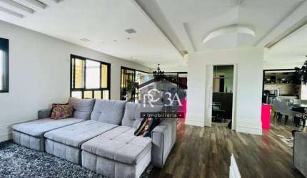 Apartamento com 3 dormitórios à venda, 186 m² por R$ 2.650.000,00 - Jardim Anália Franco - São Paulo/SP
