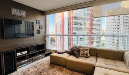 Apartamento com 1 dormitório à venda, 52 m² por R$ 690.000,00 - Jardim Anália Franco - São Paulo/SP