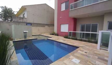 Apartamento com 2 dormitórios à venda, 81 m² por R$ 350.000,00 - Gaivota - Itanhaém/SP