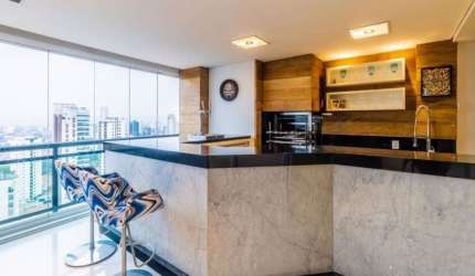 Cobertura à venda, 360 m² por R$ 5.300.000,00 - Jardim Anália Franco - São Paulo/SP