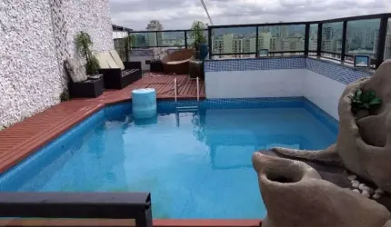 Cobertura com 2 dormitórios, 410 m² - venda por R$ 3.800.000,00 ou aluguel por R$ 23.700,00/mês - Jardim Anália Franco - São Paulo/SP