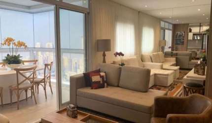 Apartamento com 3 dormitórios à venda, 80 m² por R$ 1.380.000,00 - Tatuapé - São Paulo/SP