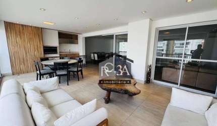 Apartamento com 3 dormitórios, 202 m² - venda por R$ 2.900.000,00 ou aluguel por R$ 18.040,00/mês - Jardim Anália Franco - São Paulo/SP