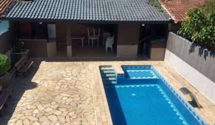 Sobrado à venda, 190 m² por R$ 849.000,00 - Campos Elíseos - Itanhaém/SP