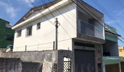 Sobrado Residencial à venda, Jardim Santa Adélia, São Paulo - SO0260.