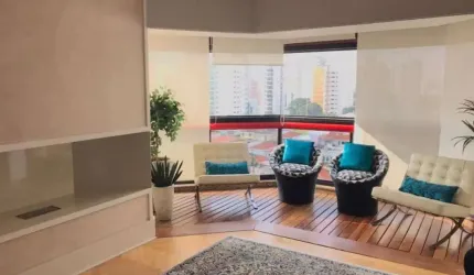 Apartamento com 3 dormitórios à venda, 140 m² por R$ 1.800.000,00 - Jardim Anália Franco - São Paulo/SP