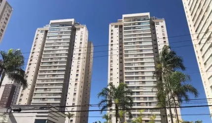 Apartamento para venda no Tatuapé condomínio Praça das Águas com 242 m² com 3 suítes, 4 vagas,