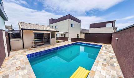 Sobrado com 4 dormitórios à venda, 275 m² por R$ 1.800.000,00 - Santa Júlia - Itanhaém/SP