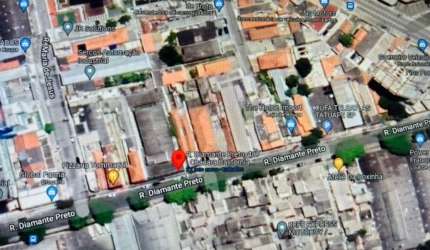 Terreno para venda na Rua Diamante Preto no Tatuapé com 1710 m² .