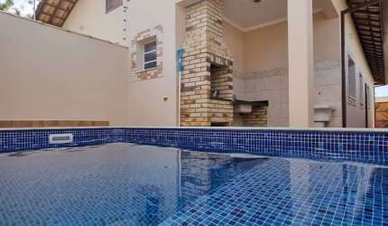 Casa com 2 dormitórios à venda, 55 m² por R$ 298.900,00 - Balneário Tupy - Itanhaém/SP
