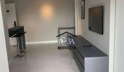 Apartamento para vender com 52m²  mobiliado, Condomínio Vision, Rua Marechal Barbacena , Tatuapé, São Paulo, SP