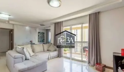 Apartamento para vender com 141m², Condomínio Spazio Pozelli, Rua Bento Gonçalves, Tatuapé, São Paulo, SP