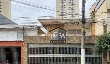 Sobrado com 3 dormitórios, 292 m² - venda por R$ 1.950.000,00 ou aluguel por R$ 13.100,00/mês - Tatuapé - São Paulo/SP