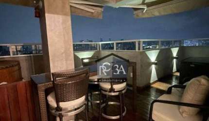 Cobertura com 2 dormitórios à venda, 160 m² por R$ 1.890.000,00 - Mooca - São Paulo/SP
