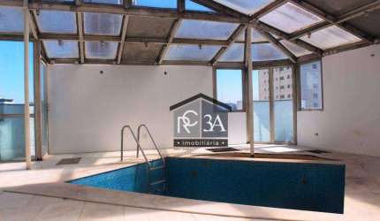 Cobertura com 4 dormitórios à venda, 642 m² por R$ 6.500.000,00 - Higienópolis - São Paulo/SP