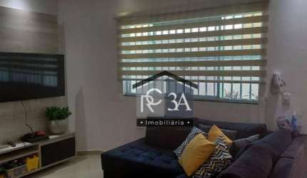 Sobrado com 3 dormitórios, em condomínio fechado, à venda no Jardim Popular, São Paulo, SP.