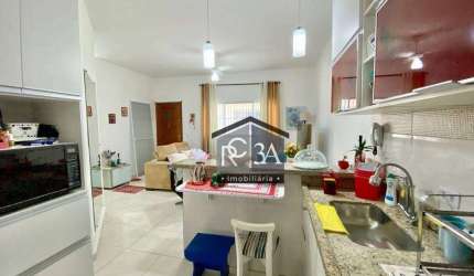Casa com 2 dormitórios à venda, 57 m² por R$ 249.900 - Cibratel II - Itanhaém/SP