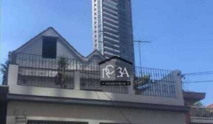 Sobrado comercial para alugar com  660m² de AU. 4 vagas. RuaBarão do Serro Largo, Tatuapé - SP