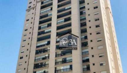 Apartamento para venda no Jardim Anália Franco com 202 m² com 3 suites, 4 vagas, lazer completo.